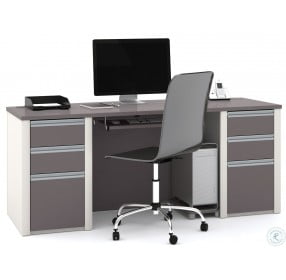 Connexion Slate & Sandstone Executive Desk Set