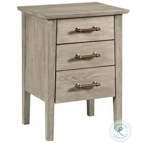 Symmetry Sand Boulder Small Nightstand