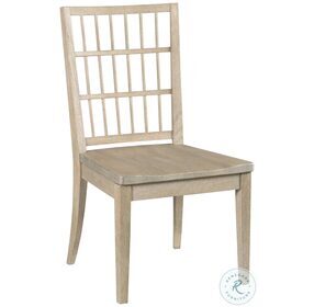 Symmetry Sand Wood Side Chair Set Of 2