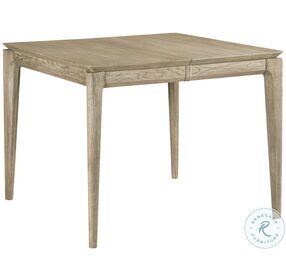 Symmetry Sand Summit 58" Extendable Dining Table