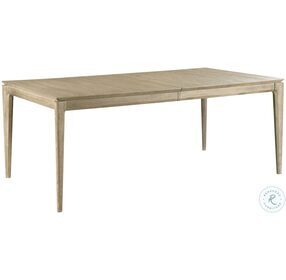 Symmetry Sand Summit 116" Extendable Dining Table