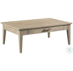 Symmetry Sand Collins Coffee Table