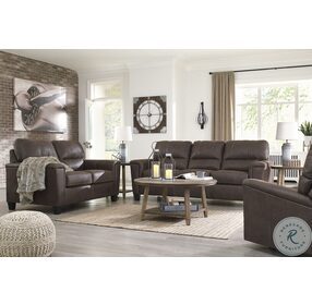 Navi Chestnut Living Room Set
