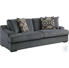 Orofino Dark Gray Sofa