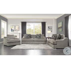 Orofino Light Gray Living Room Set