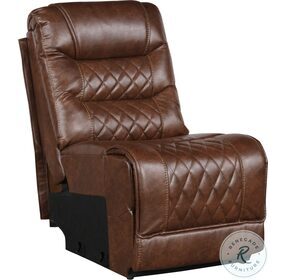 Putnam Brown Armless Chair