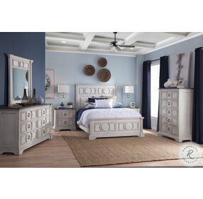 Brighten Antique White Panel Bedroom Set