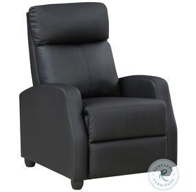 Greenfield Brown Push Back Recliner