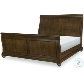Coventry Classic Cherry Queen Sleigh Bed