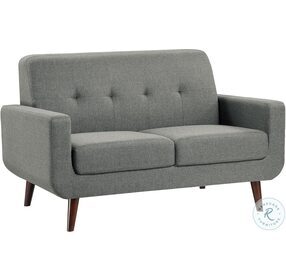 Fitch Gray Loveseat