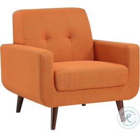 Fitch Orange Chair