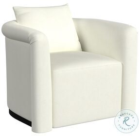Kloe Ivory Accent Chair