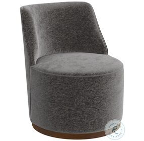 Burke Charcoal Accent Chair