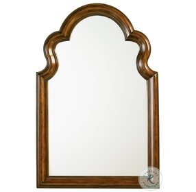 Coventry Hills Autumn Brown Saybrook Vertical Mirror
