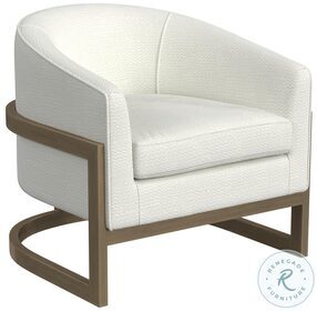 Neve Ivory Accent Chair