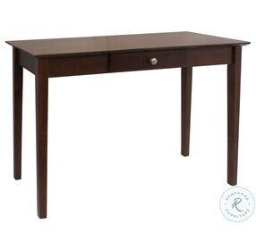 Rochester Antique Walnut Drawer Console Table