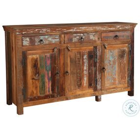 Henry Reclaimed Wood Accent Cabinet