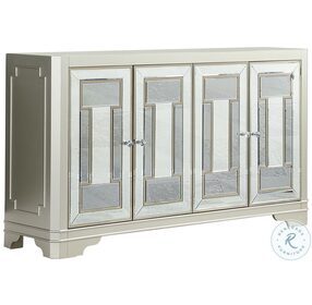 Toula Smoke And Champagne Accent Cabinet