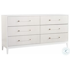 Love Joy Bliss Brentwood White Lacquer And Alabaster Dresser