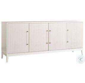 Love Joy Bliss Desert Rose White Lacquer And Alabaster Sideboard