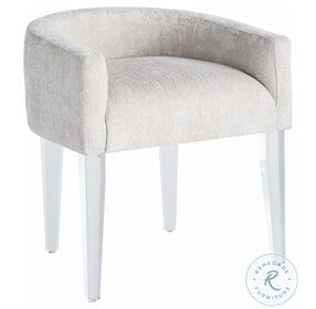 Love Joy Bliss Bubbly Champagne Vanity Chair