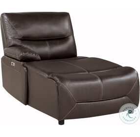 Dyersburg Brown LAF Power Reclining Chaise