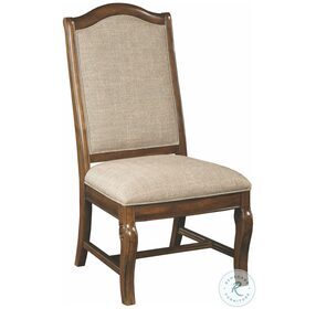 Portolone Truffle Upholstered Side Chair Set of 2