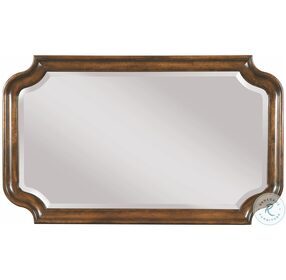 Portolone Truffle Bureau Mirror