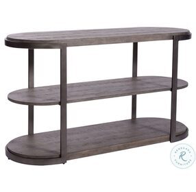 Modern View Gauntlet Gray Sofa Table
