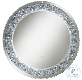 Lixue Silver Wall Mirror