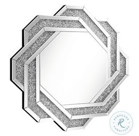 Mikayla Dark Crystal Wall Mirror