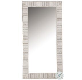 Pino White Wall Mirror