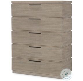 Milano Sandstone 5 Drawer Chest by Rachael Ray