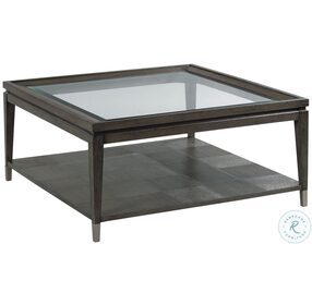Synchronicity Mink Sable Brown Square Coffee Table