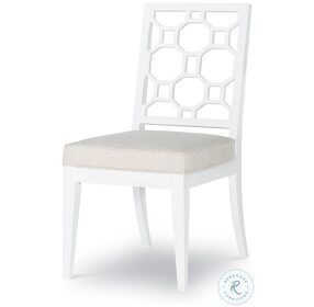 Chelsea Beige Splat Back Side Chair Set Of 2 by Rachael Ray