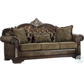 Croydon Brown Sofa