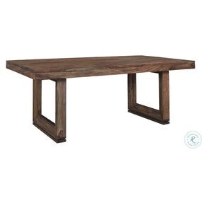 Brownstone Nut Brown Dining Table