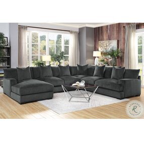 Worchester Gray LAF Sectional