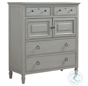Summer Hill French Gray Chest