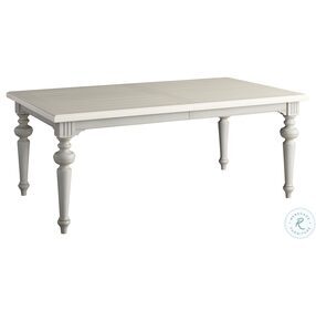 Summer Hill French Gray Extendable Dining Table