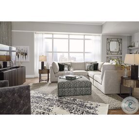 Kellway Bisque Sectional