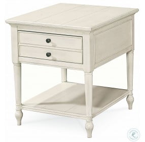 Summer Hill Cotton End Table