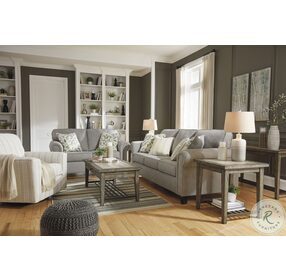 Alandari Gray Living Room Set