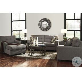 Tibbee Slate Living Room Set