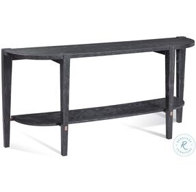 Whitfield Black Console Table