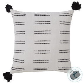 Mudderly Black and White Pillow Set of 4