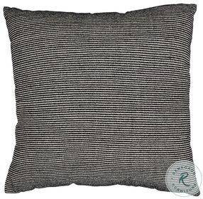 Edelmont Black And Linen Pillow Set of 4