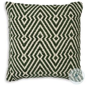 Digover Green And Ivory Pillow Set of 4