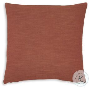 Thaneville Rust Pillow Set of 4