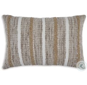 Benish Tan Brown And White Pillow Set of 4